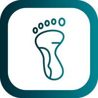 Foot  Vector Icon Design