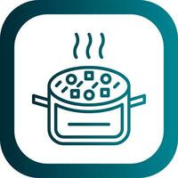 Stew Vector Icon Design