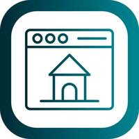 Home  Vector Icon Design