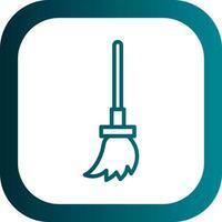 Broom  Vector Icon Design