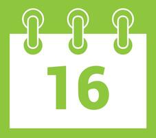 Calendar schedule icon symbol image vector. Illustration of the modern appointment reminder agenda symbol graphic design image. EPS 10 vector