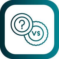 Quiz Game  Vector Icon Design