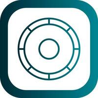 Hula Hoop  Vector Icon Design