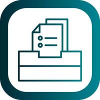 Inbox  Vector Icon Design