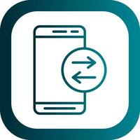 Transfer  Vector Icon Design