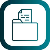 Folder  Vector Icon Design