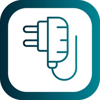 enchufe vector icono diseño