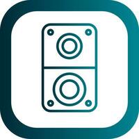 Speaker  Vector Icon Design