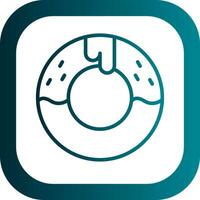 Doughnut Vector Icon Design