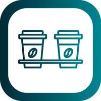 Coffee Vector Icon Design