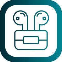 Airpods  Vector Icon Design