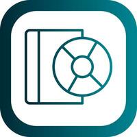 Compact Disk  Vector Icon Design