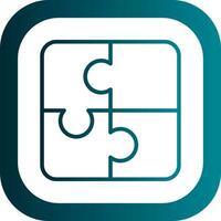 Puzzle  Vector Icon Design