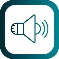 Speaker  Vector Icon Design