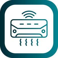 Air Conditioner  Vector Icon Design