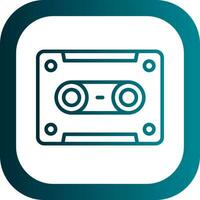 Video Tape  Vector Icon Design