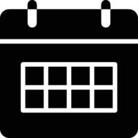 Calendar schedule icon symbol image vector. Illustration of the modern appointment reminder agenda symbol graphic design image. EPS 10 vector