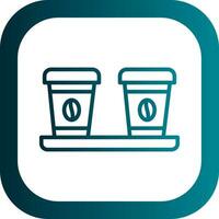 Cups  Vector Icon Design