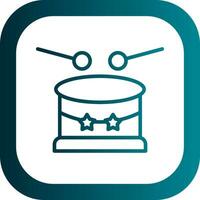 Drum  Vector Icon Design