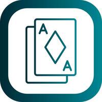 Poker  Vector Icon Design