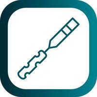 Chisel  Vector Icon Design