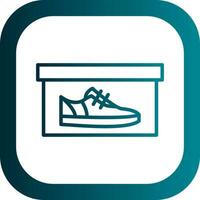 Shoe box  Vector Icon Design