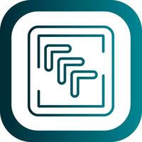 Diagonal Arrow Vector Icon Design