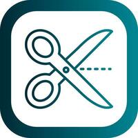 Cutting  Vector Icon Design