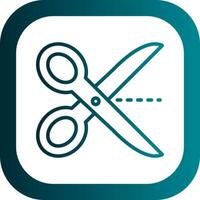 Cutting  Vector Icon Design