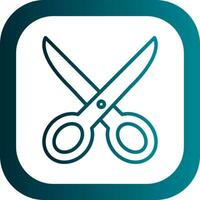 Scissors  Vector Icon Design