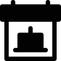 Calendar schedule icon symbol image vector. Illustration of the modern appointment reminder agenda symbol graphic design image. EPS 10 vector