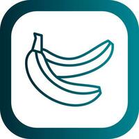 Banana Vector Icon Design