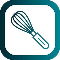 Whisk Vector Icon Design