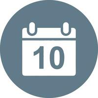 Calendar schedule icon symbol image vector. Illustration of the modern appointment reminder agenda symbol graphic design image. EPS 10 vector