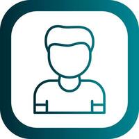 Boy Vector Icon Design