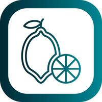 Lemon Vector Icon Design