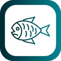 Fish Vector Icon Design