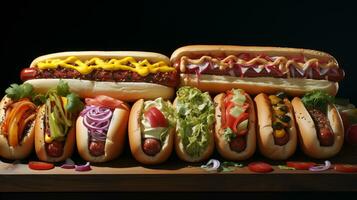 Delicious Hot Dog food photo