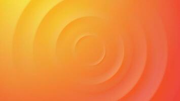 abstract orange circle background for presentation, banner, web, poster, etc. vector