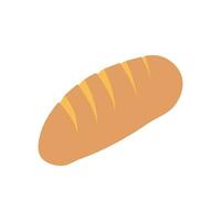 Bread icon vector