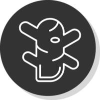 Ginger Vector Icon Design