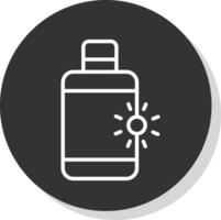 Sunscreen  Vector Icon Design