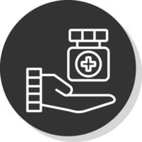 Medications Vector Icon Design