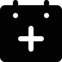 Calendar schedule icon symbol image vector. Illustration of the modern appointment reminder agenda symbol graphic design image. EPS 10 vector