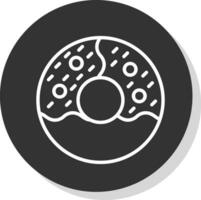 Doughnut Vector Icon Design