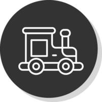 Train  Vector Icon Design