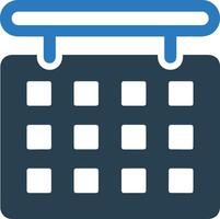 Calendar schedule icon symbol image vector. Illustration of the modern appointment reminder agenda symbol graphic design image. EPS 10 vector