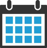 Calendar schedule icon symbol image vector. Illustration of the modern appointment reminder agenda symbol graphic design image. EPS 10 vector