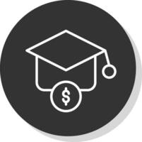 Student Vector Icon Design
