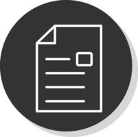 Document Vector Icon Design